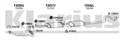 Система выпуска ОГ KLARIUS купить