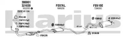 Система выпуска ОГ KLARIUS купить