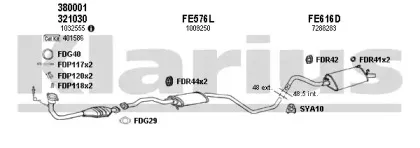 Система выпуска ОГ KLARIUS купить