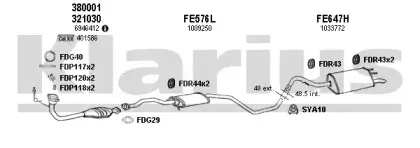Система выпуска ОГ KLARIUS купить