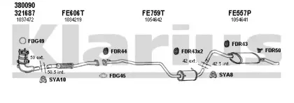 Система выпуска ОГ KLARIUS купить
