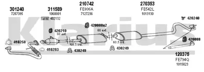 Система выпуска ОГ KLARIUS купить