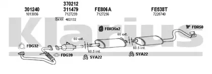Система выпуска ОГ KLARIUS купить