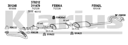 Система выпуска ОГ KLARIUS купить