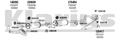 Система выпуска ОГ KLARIUS купить