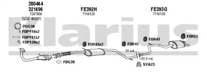 Система выпуска ОГ KLARIUS купить