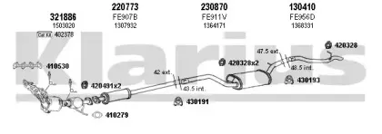 Система выпуска ОГ KLARIUS купить