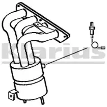 Катализатор KLARIUS купить