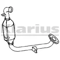 Сажевый / частичный фильтр, система выхлопа ОГ KLARIUS купить