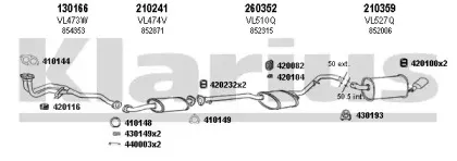 Система выпуска ОГ KLARIUS купить