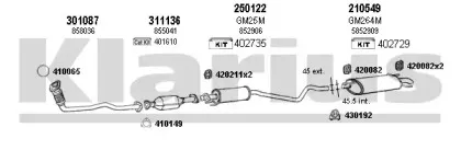 Система выпуска ОГ KLARIUS купить