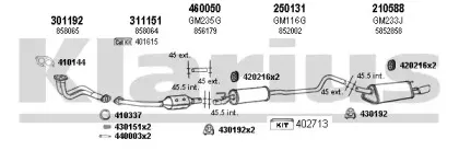 Система выпуска ОГ KLARIUS купить