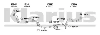Система выпуска ОГ KLARIUS купить