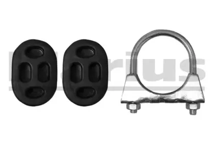 Монтажный комплект, глушитель KLARIUS купить