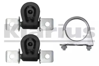 Монтажный комплект, глушитель KLARIUS купить