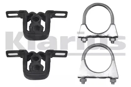 Монтажный комплект, глушитель KLARIUS купить