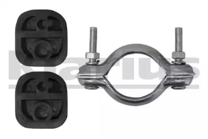 Монтажный комплект, глушитель KLARIUS купить