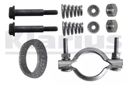 Монтажный комплект, труба выхлопного газа KLARIUS купить