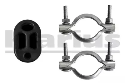 Монтажный комплект, труба выхлопного газа KLARIUS купить