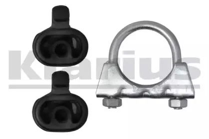 Монтажный комплект, глушитель KLARIUS купить