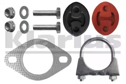 Монтажный комплект, глушитель KLARIUS купить