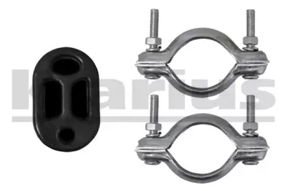 Монтажный комплект, глушитель KLARIUS купить