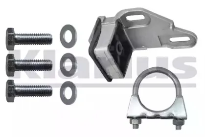 Монтажный комплект, глушитель KLARIUS купить