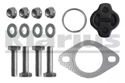 Монтажный комплект, глушитель KLARIUS купить