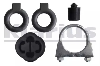 Монтажный комплект, глушитель KLARIUS купить