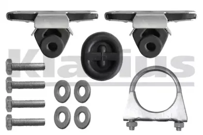 Монтажный комплект, глушитель KLARIUS купить