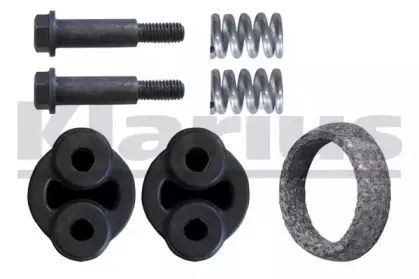 Монтажный комплект, глушитель KLARIUS купить