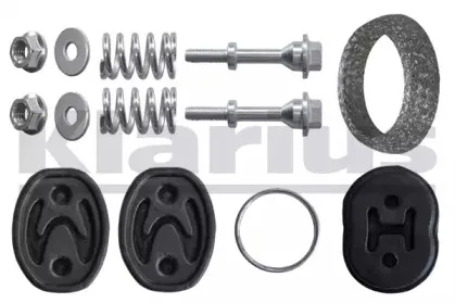 Монтажный комплект, глушитель KLARIUS купить