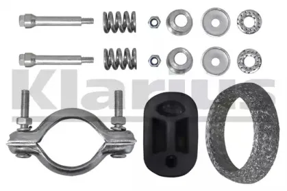 Монтажный комплект, глушитель KLARIUS купить