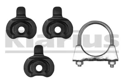 Монтажный комплект, глушитель KLARIUS купить