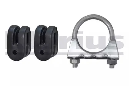 Монтажный комплект, глушитель KLARIUS купить