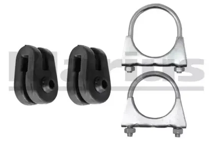 Монтажный комплект, глушитель KLARIUS купить