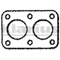 Прокладка, труба выхлопного газа KLARIUS купить