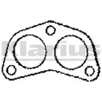 Прокладка, труба выхлопного газа KLARIUS купить