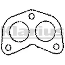 Прокладка, труба выхлопного газа KLARIUS купить