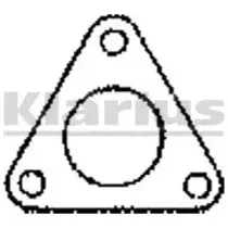 Прокладка, труба выхлопного газа KLARIUS купить
