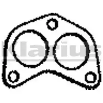 Прокладка, труба выхлопного газа KLARIUS купить