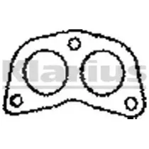 Прокладка, труба выхлопного газа KLARIUS купить