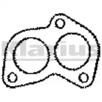 Прокладка, труба выхлопного газа KLARIUS купить