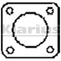 Прокладка, труба выхлопного газа KLARIUS купить