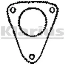 Прокладка, труба выхлопного газа KLARIUS купить