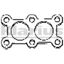 Прокладка, труба выхлопного газа KLARIUS купить