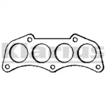 Прокладка, труба выхлопного газа KLARIUS купить