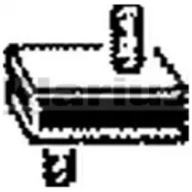 Кронштейн, система выпуска ОГ KLARIUS купить