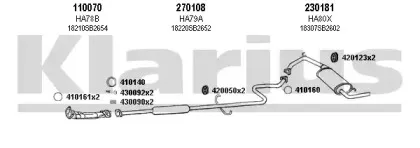 Система выпуска ОГ KLARIUS купить