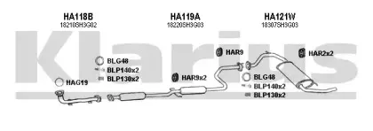 Система выпуска ОГ KLARIUS купить